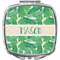 Tropical Leaves 2 Makeup Compact