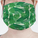 Tropical Leaves #2 Face Mask Cover