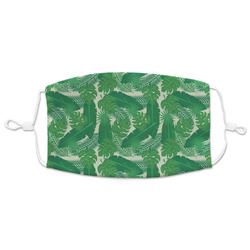 Tropical Leaves #2 Adult Cloth Face Mask - XLarge