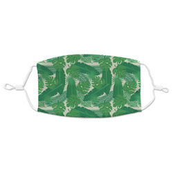 Tropical Leaves #2 Adult Cloth Face Mask