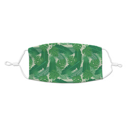 Tropical Leaves #2 Kid's Cloth Face Mask - Standard