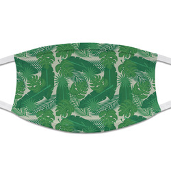 Tropical Leaves #2 Cloth Face Mask (T-Shirt Fabric)