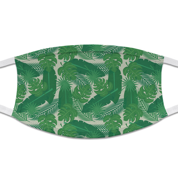 Custom Tropical Leaves #2 Cloth Face Mask (T-Shirt Fabric)