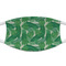 Tropical Leaves #2 Cloth Face Mask (T-Shirt Fabric)