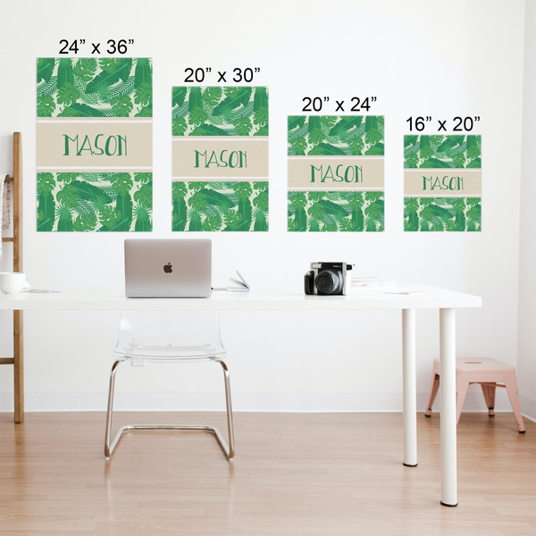 Tropical Leaves #2 Matte Poster - Sizes
