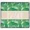 Tropical Leaves #2 XL Gaming Mouse Pad - 18" x 16" (Personalized)