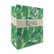 Tropical Leaves #2 Medium Gift Bag - Front/Main