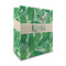 Tropical Leaves #2 Medium Gift Bag (Personalized)