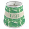 Tropical Leaves #2 Empire Lamp Shade (Personalized)