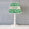 Tropical Leaves #2 Poly Film Empire Lampshade - Lifestyle