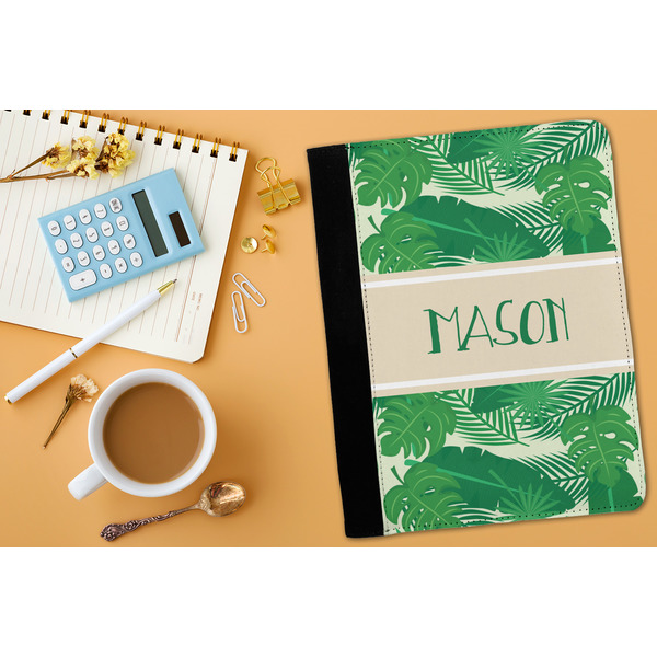 Tropical Leaves #2 Medium Padfolio - LIFESTYLE (adult)