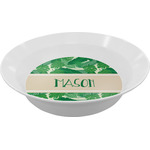 Tropical Leaves #2 Melamine Bowl (Personalized)