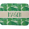 Tropical Leaves #2 Memory Foam Bath Mat - 48"x36" w/ Name or Text
