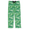 Tropical Leaves #2 Mens Pajama Pants