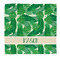 Tropical Leaves #2 Microfiber Dish Rag - Front/Approval