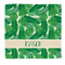 Tropical Leaves #2 Microfiber Dish Rag (Personalized)