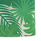 Tropical Leaves #2 Microfiber Dish Towel - DETAIL