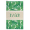 Tropical Leaves #2 Microfiber Golf Towels - FRONT