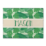 Tropical Leaves #2 Microfiber Screen Cleaner w/ Name or Text