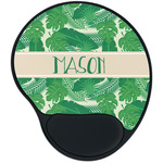Tropical Leaves #2 Mouse Pad with Wrist Support