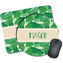 Tropical Leaves #2 Mouse Pad (Personalized)
