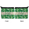 Tropical Leaves #2 Neoprene Coin Purse - Front & Back (APPROVAL)
