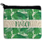 Tropical Leaves #2 Neoprene Coin Purse - Front