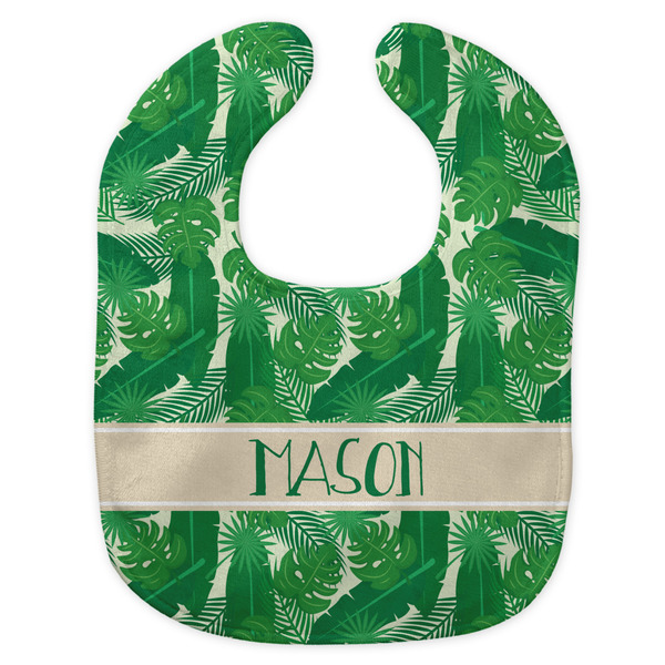 Tropical Leaves 2 New Bib Flat Approval