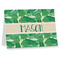 Tropical Leaves 2 Note Card - Main