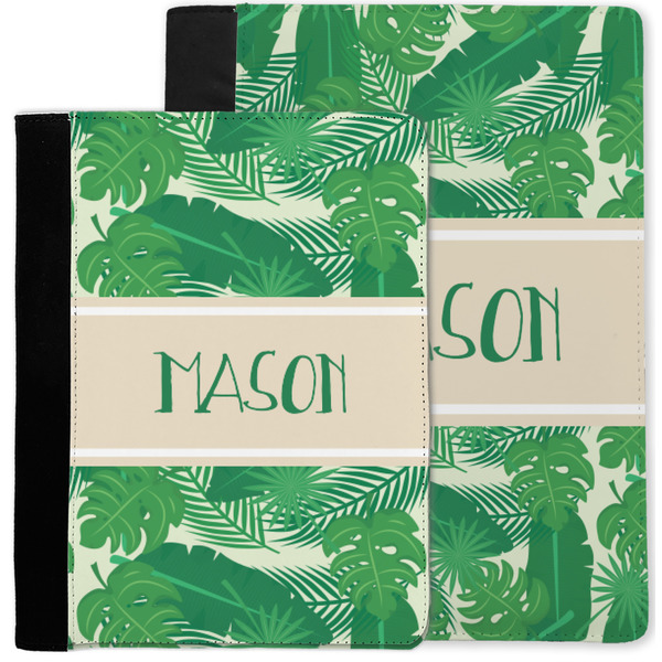 Tropical Leaves #2 Notebook Padfolio - MAIN