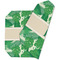 Tropical Leaves 2 Octagon Placemat - Double Print (folded)