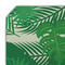 Tropical Leaves 2 Octagon Placemat - Single front (DETAIL)