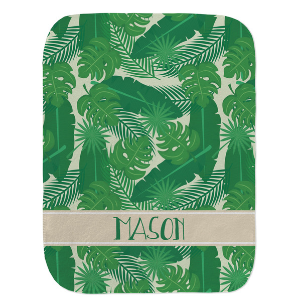 Tropical Leaves 2 Old Burp Flat