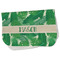 Tropical Leaves #2 Burp Cloth - Fleece w/ Name or Text
