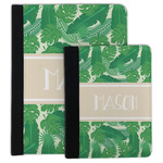 Tropical Leaves #2 Padfolio Clipboard (Personalized)