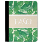 Tropical Leaves #2 Padfolio Clipboard (Personalized)