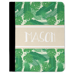 Tropical Leaves #2 Padfolio Clipboard - Large (Personalized)