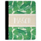 Tropical Leaves #2 Padfolio Clipboards - Large - FRONT