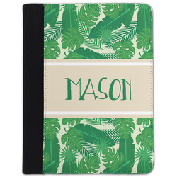 Tropical Leaves #2 Padfolio Clipboard - Small (Personalized)