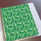 Tropical Leaves #2 Page Dividers - Set of 5 - In Context