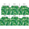 Tropical Leaves #2 Page Dividers - Set of 6 - Approval