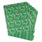 Tropical Leaves #2 Page Dividers - Set of 6 - Main/Front