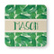 Tropical Leaves #2 Paper Coasters - Approval