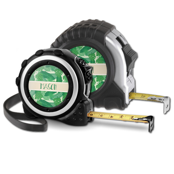 Tropical Leaves 2 Parent tape measure