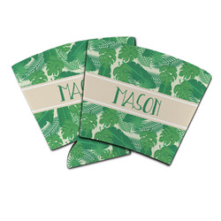 Tropical Leaves #2 Party Cup Sleeve (Personalized)