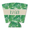 Tropical Leaves #2 Party Cup Sleeve - with Bottom (Personalized)