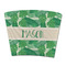 Tropical Leaves #2 Party Cup Sleeves - without bottom - FRONT (flat)