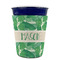 Tropical Leaves #2 Party Cup Sleeves - without bottom - FRONT (on cup)