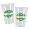 Tropical Leaves #2 Party Cups - 16oz - Alt View
