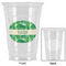 Tropical Leaves #2 Party Cups - 16oz - Approval